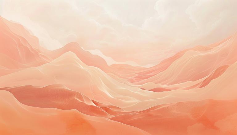 Introducing Peach Dreams: A Tranquil Escape into Elegance and Sophistication