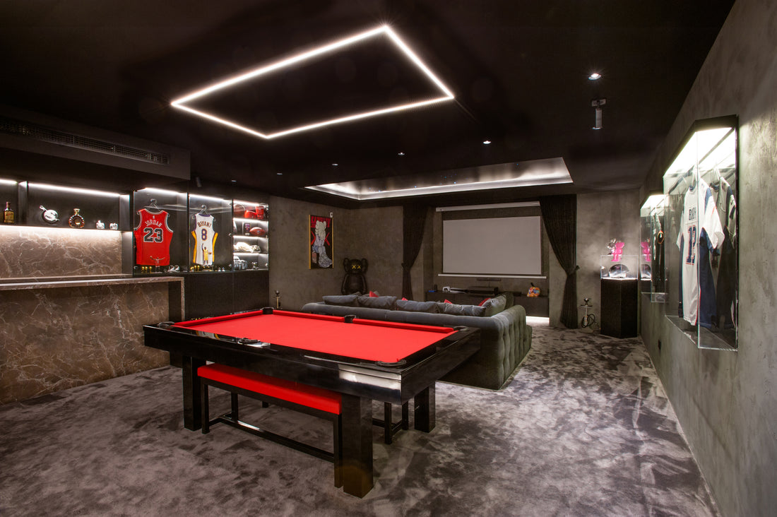 Grunge Basement | Al Barari, Dubai