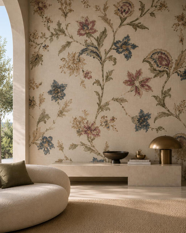 Indigo Maison Blue Wallpaper Collection