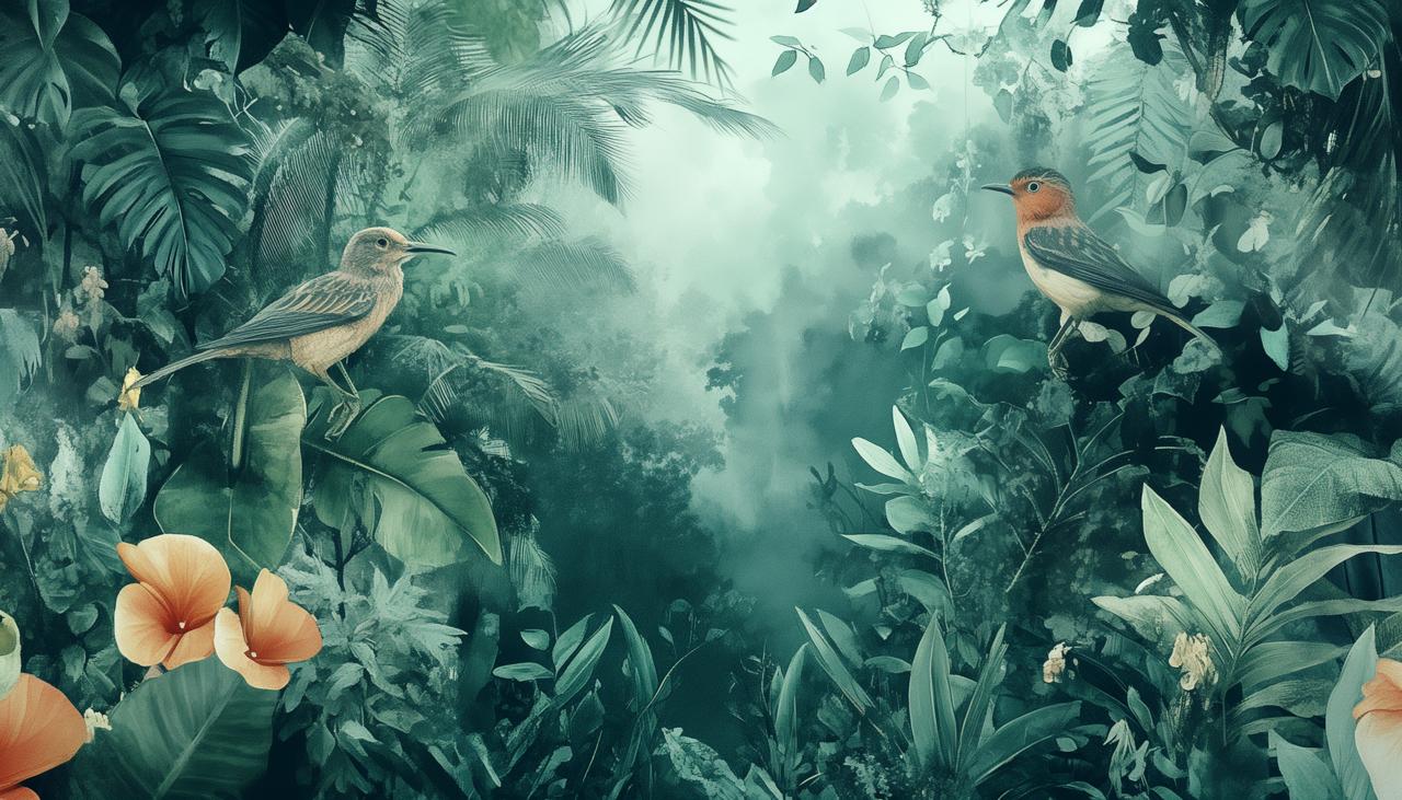 Birds of Array Collection | Green Gossip