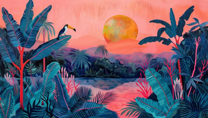 Peach Dreams Wallpaper Collection | Jungle Rumble