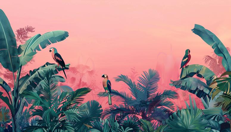 Peach Dreams Wallpaper Collection | Jungle Rumble
