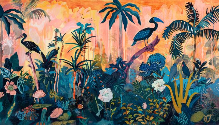 Peach Dreams Wallpaper Collection | Jungle Rumble