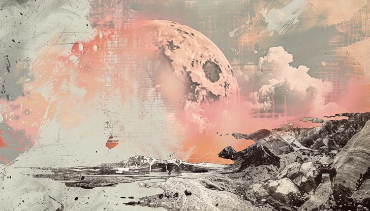 Peach Dreams Wallpaper Collection | Planetary Ballet