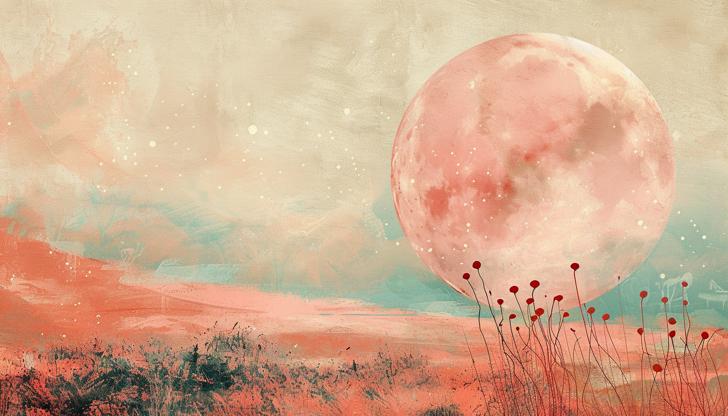 Peach Dreams Wallpaper Collection | Planetary Ballet
