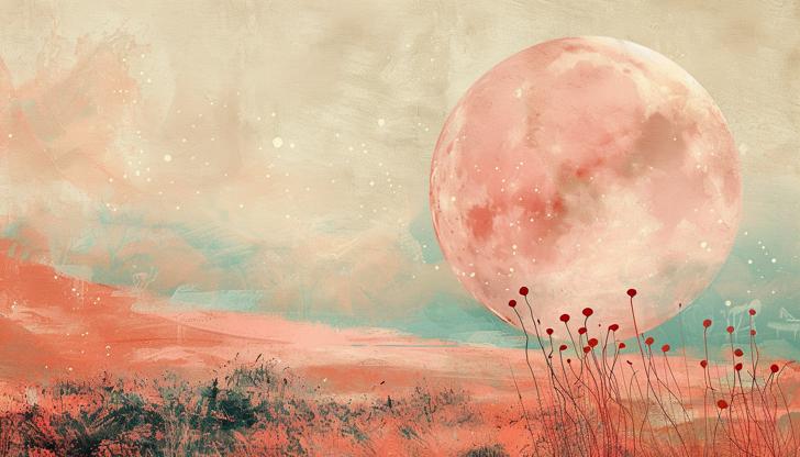 Peach Dreams Wallpaper Collection |  Planetary Ballet