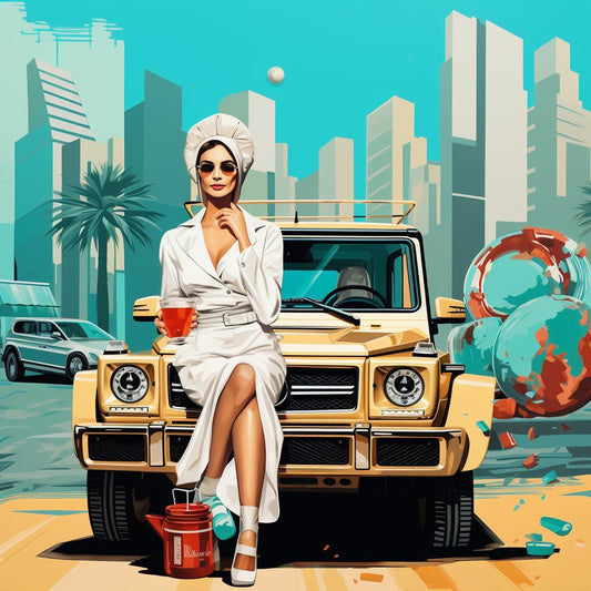 Dubai Chronicles Artwork Collection | City Chic Cruise