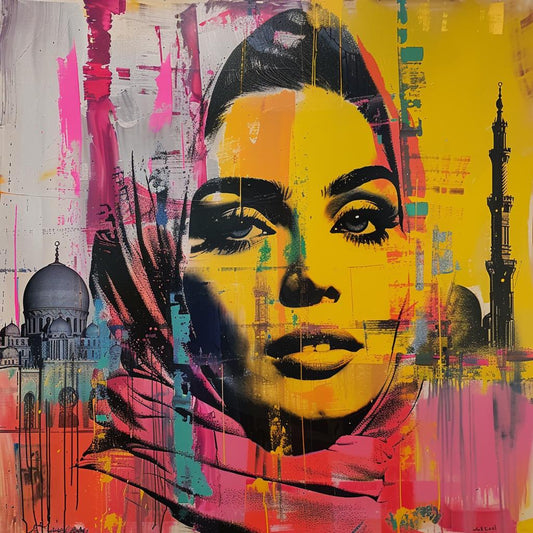 Dubai Chronicles Artwork Collection | Urban Grace