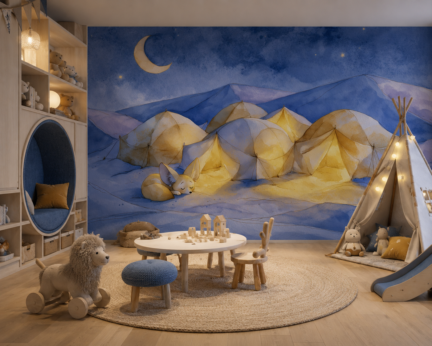 Starlit Sands