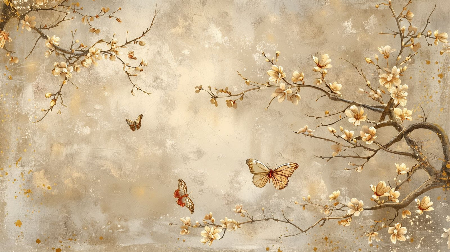 Whispering Bloom | Golden Dawn Blossom