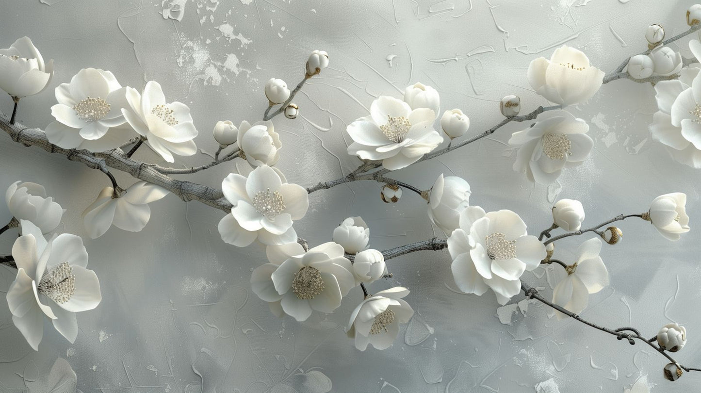 Whispering Bloom | Silver Petal Mist