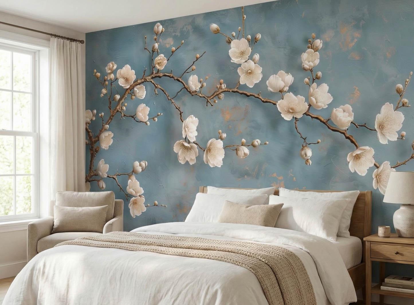Whispering Bloom | Pearl Canopy