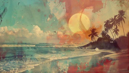 Beach Vibe Collection | Sunset Dreamscape