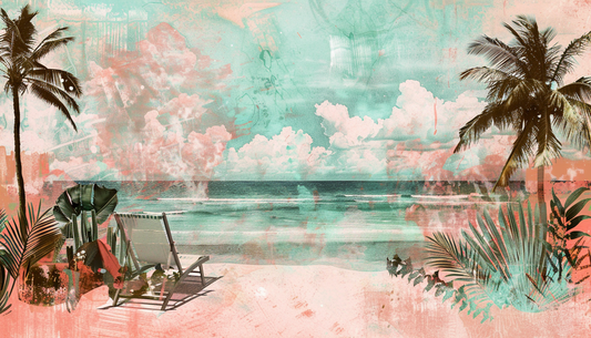 Beach Vibe Collection | Tropical Dream Retreat