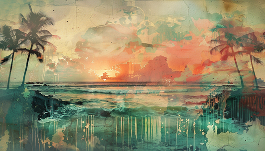 Beach Vibe Collection | Seaside Mystique