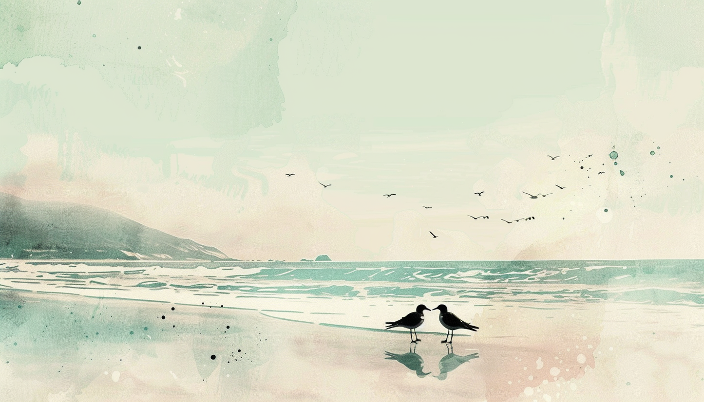 Beach Vibe Collection | Seagull Symphony