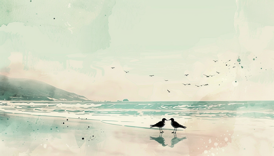 Beach Vibe Collection | Seagull Symphony