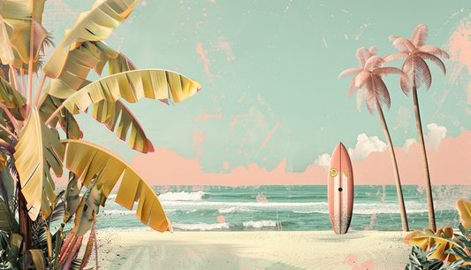 Beach Vibe Collection | Tropical Surf