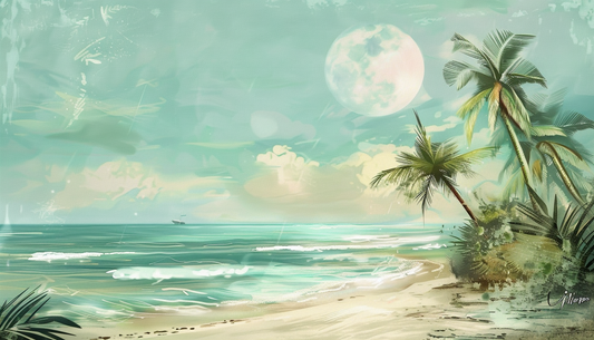 Beach Vibe Collection | Lunar Lagoon