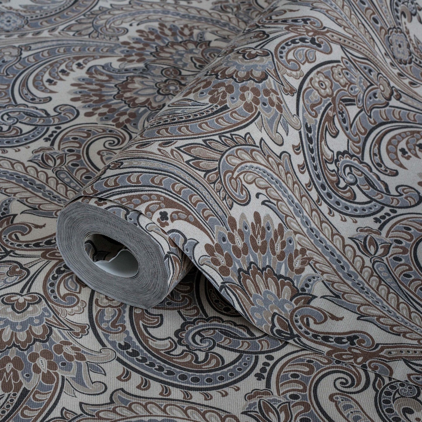 Indigo Maison 4711-3 detail wallpaper by La Belle Maison
