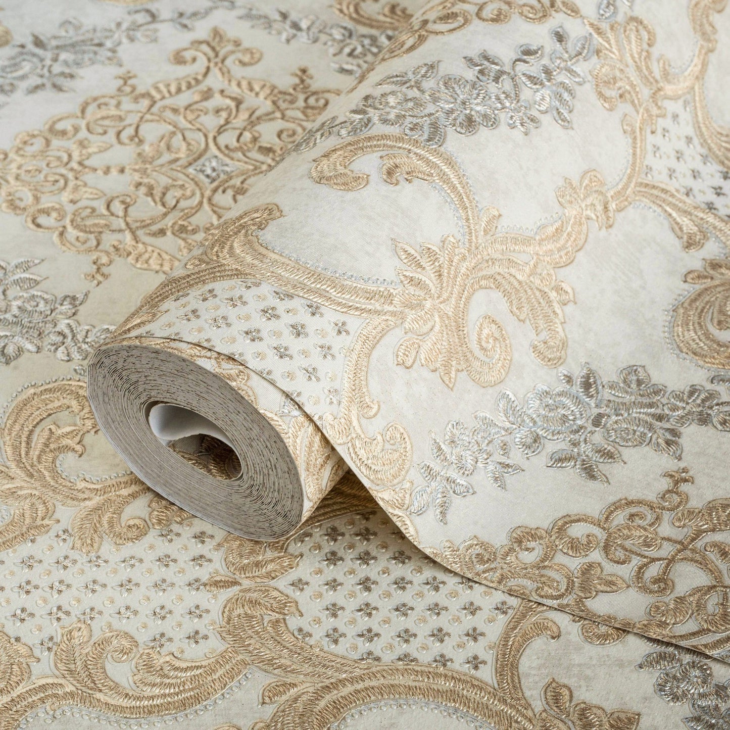Maison Ephes 6802-2 detail wallpaper by La Belle Maison