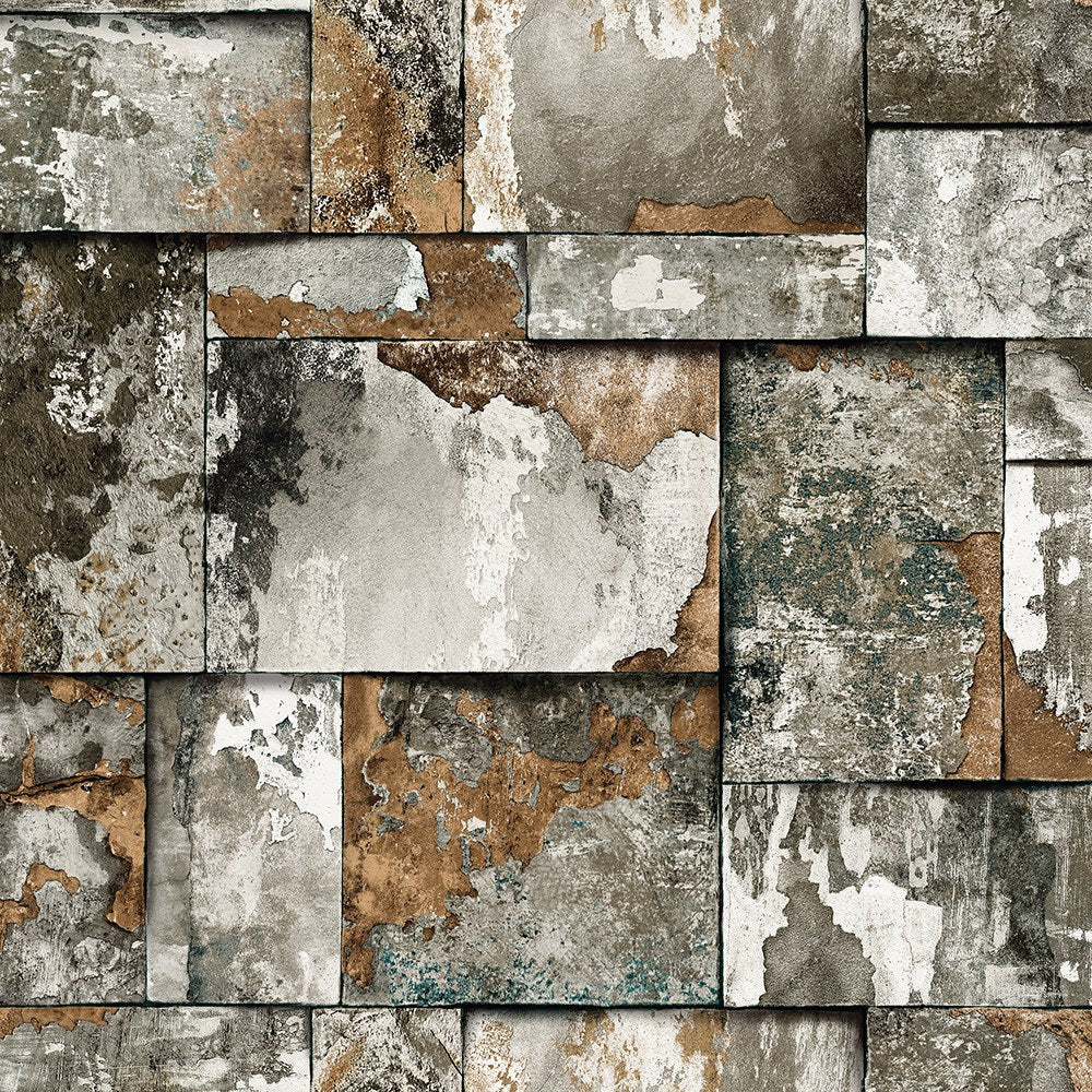 Roka Living 23106-3 texture wallpaper by La Belle Maison