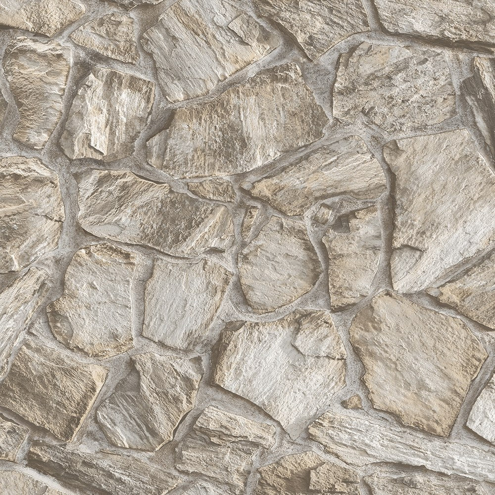 Roka Living 23114-1 texture wallpaper by La Belle Maison