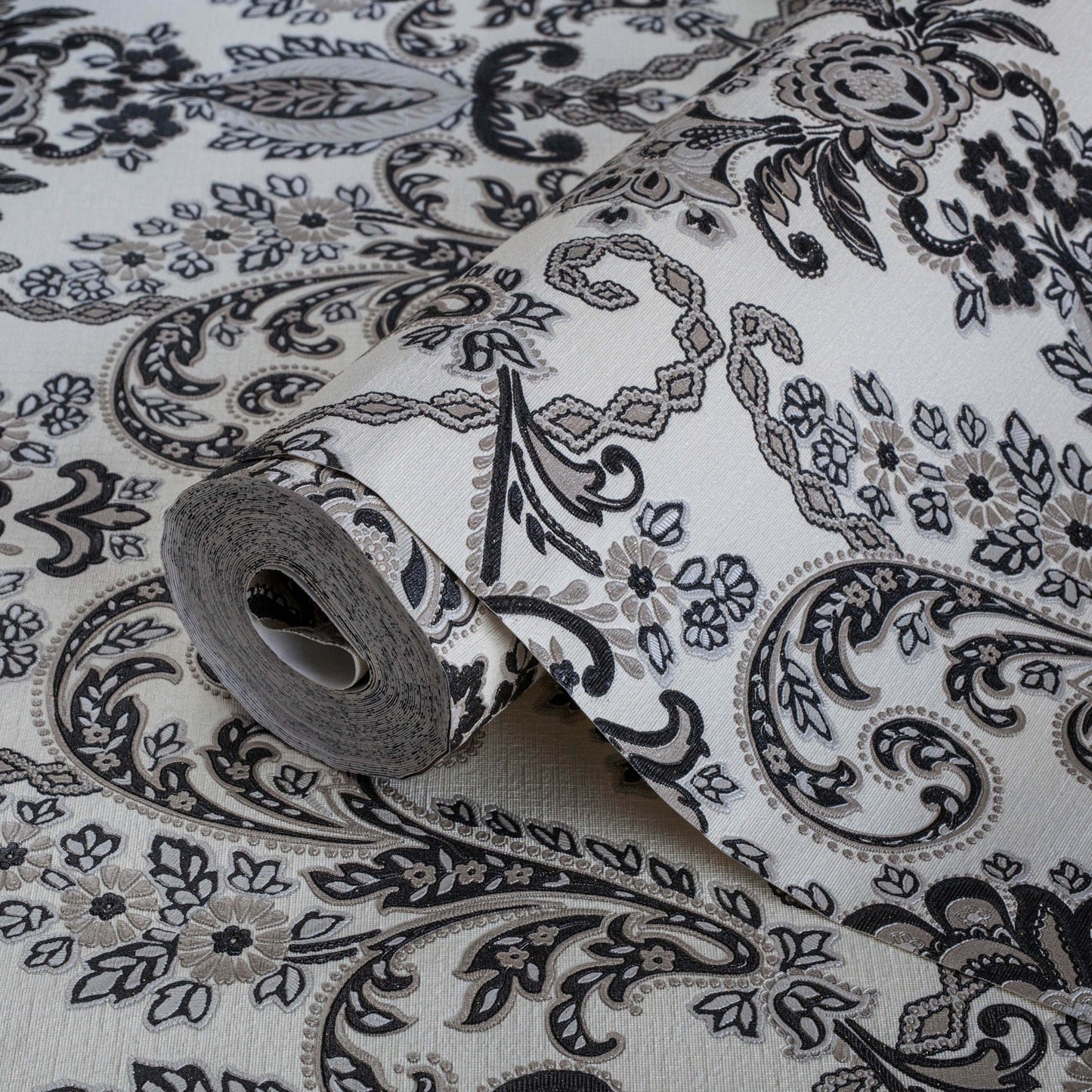 Rumi Stories 6804-5 detail wallpaper by La Belle Maison
