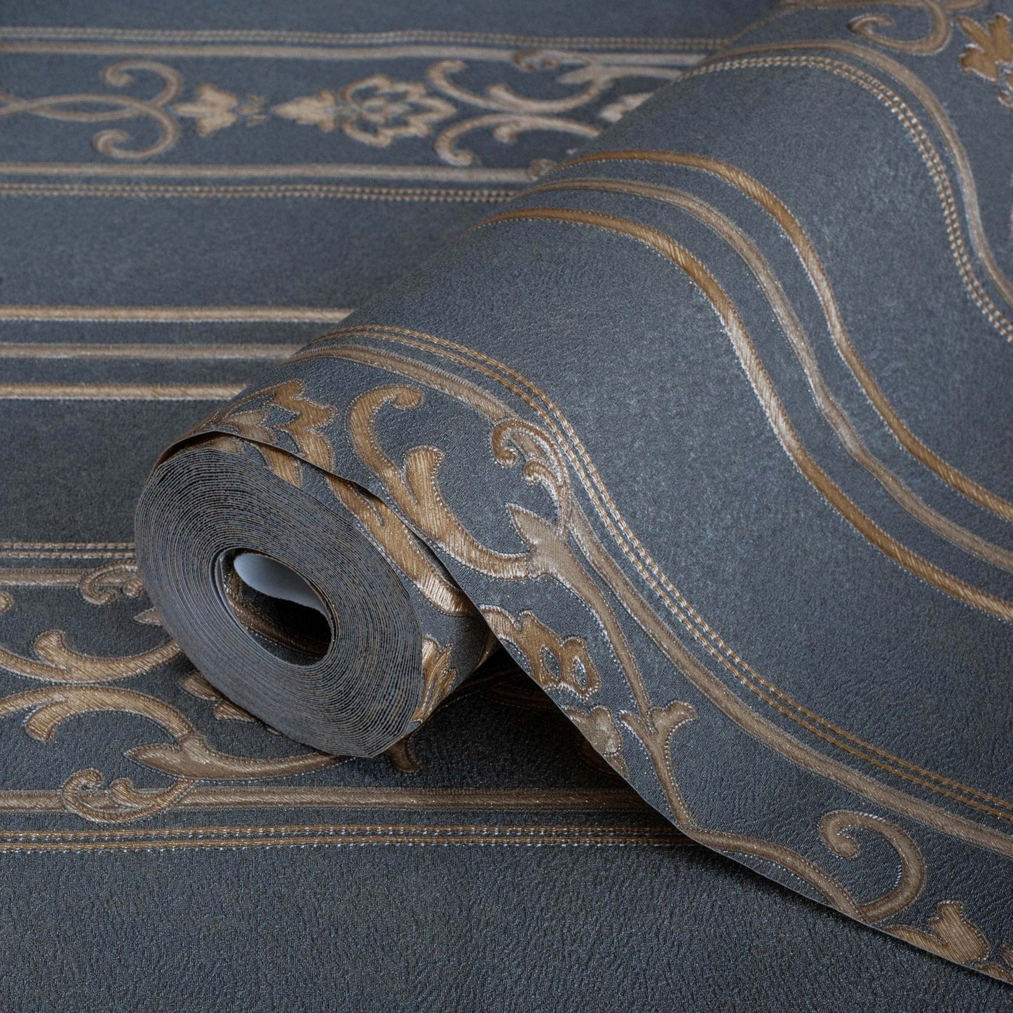 Rumi Stories 6805-5 detail wallpaper by La Belle Maison