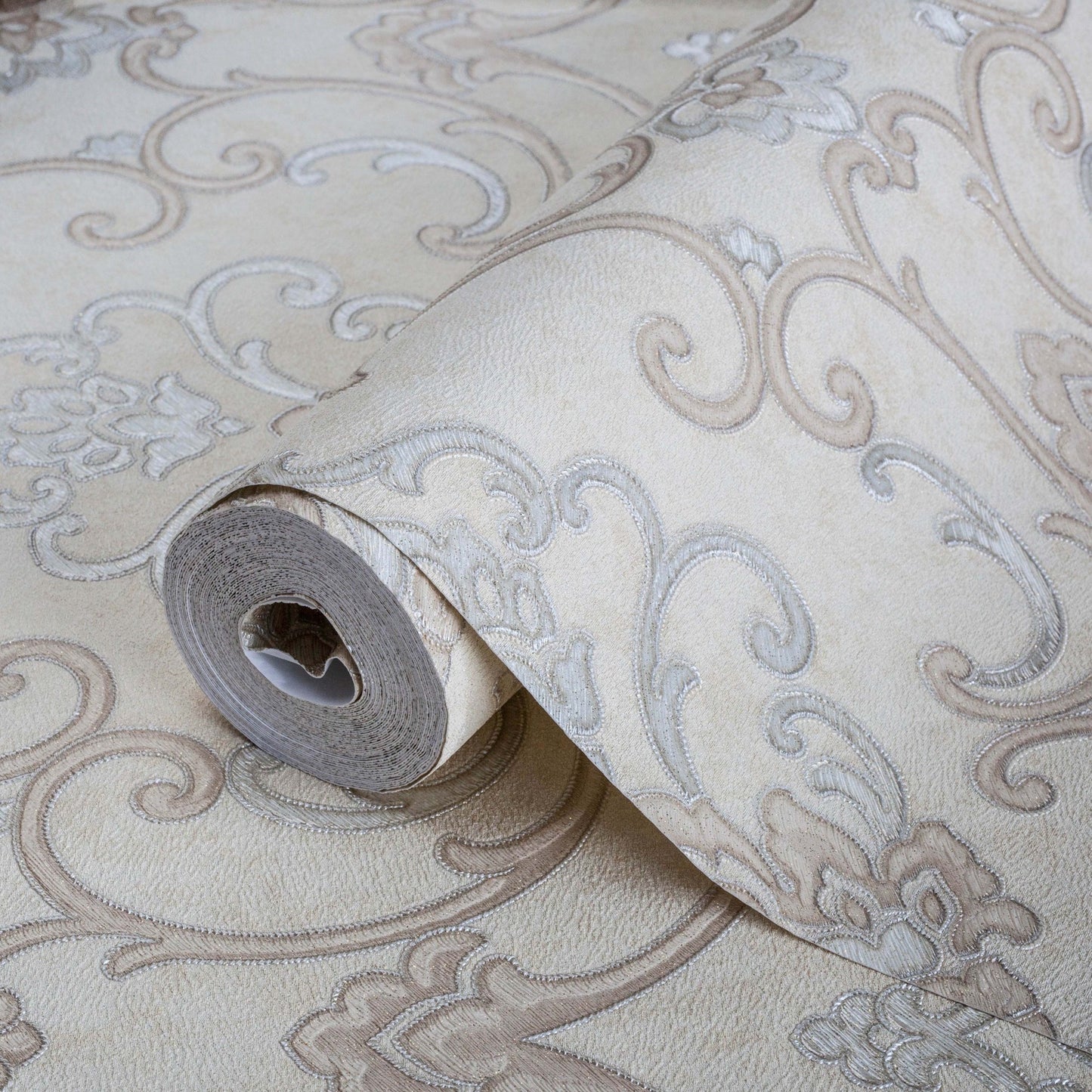 Rumi Stories 6806-1 detail wallpaper by La Belle Maison