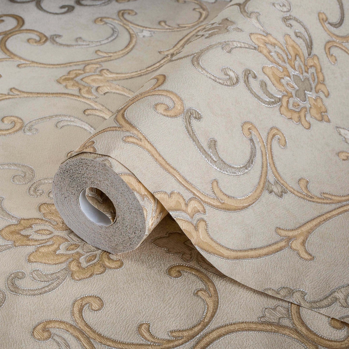 Rumi Stories 6806-3 detail wallpaper by La Belle Maison