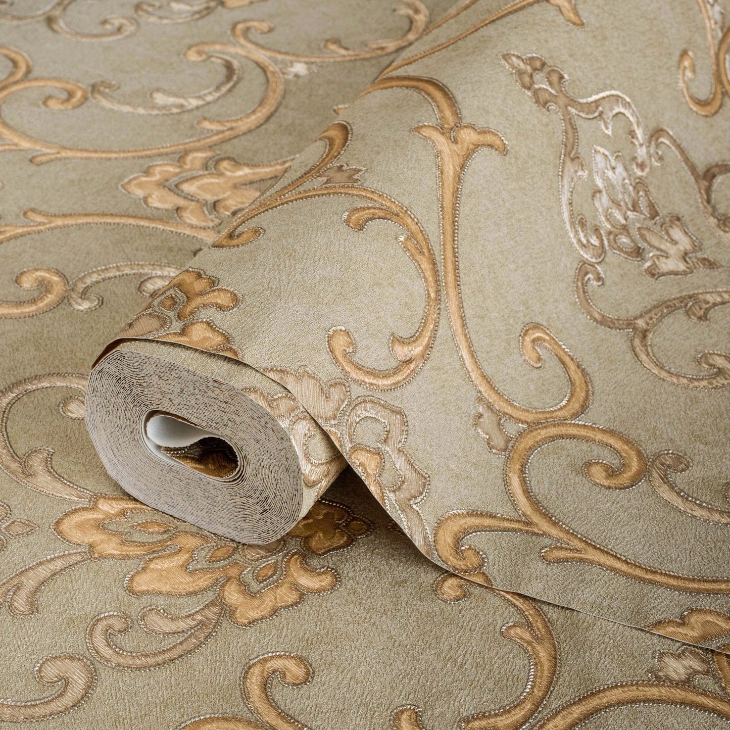 Rumi Stories 6806-4 detail wallpaper by La Belle Maison