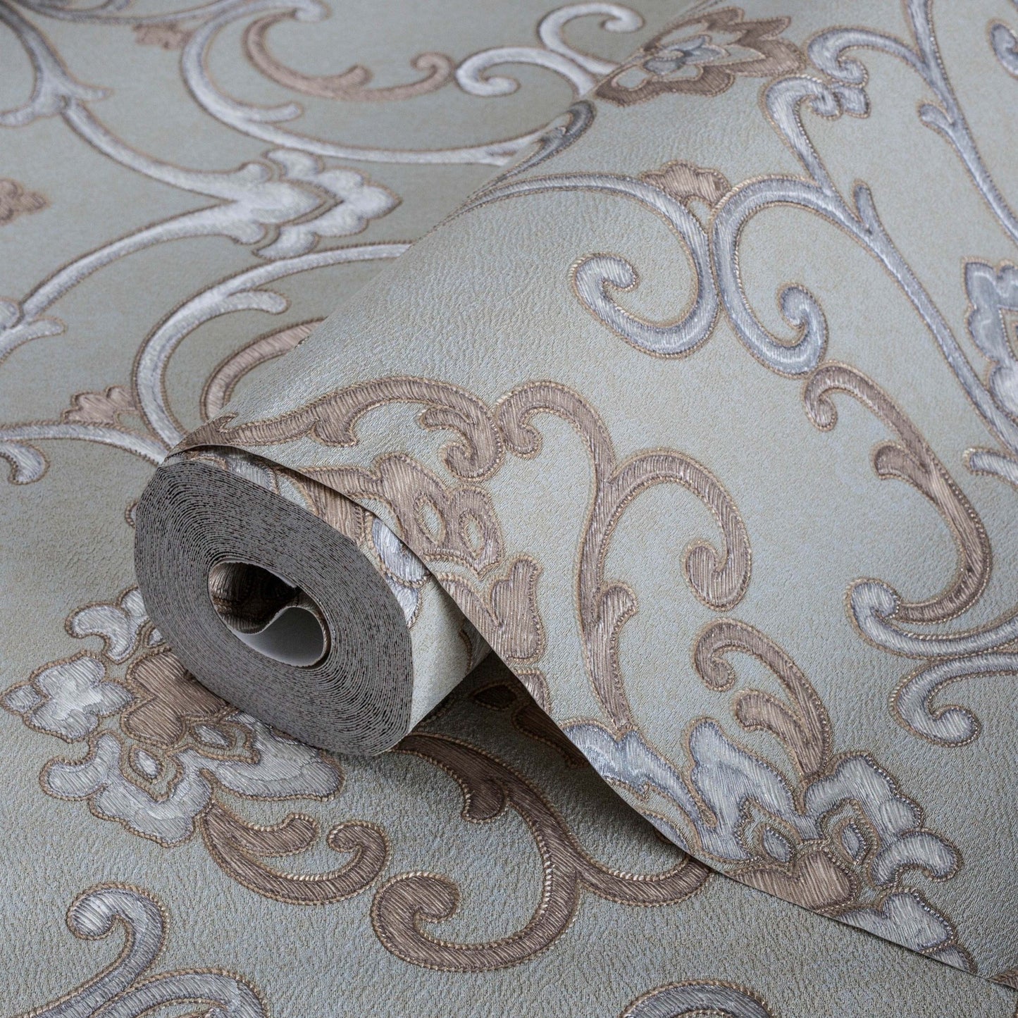 Rumi Stories 6806-6 detail wallpaper by La Belle Maison