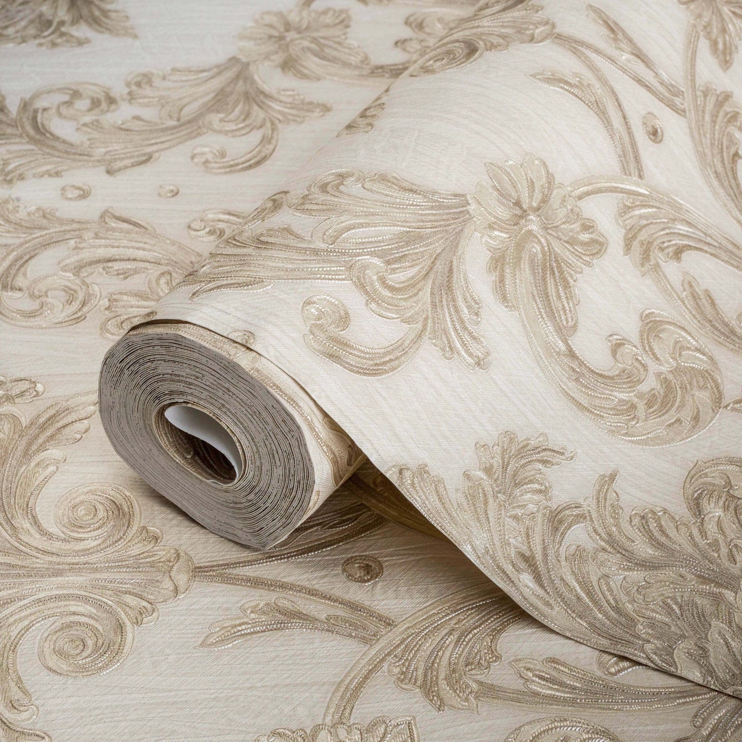 Rumi Stories 6808-1 detail wallpaper by La Belle Maison