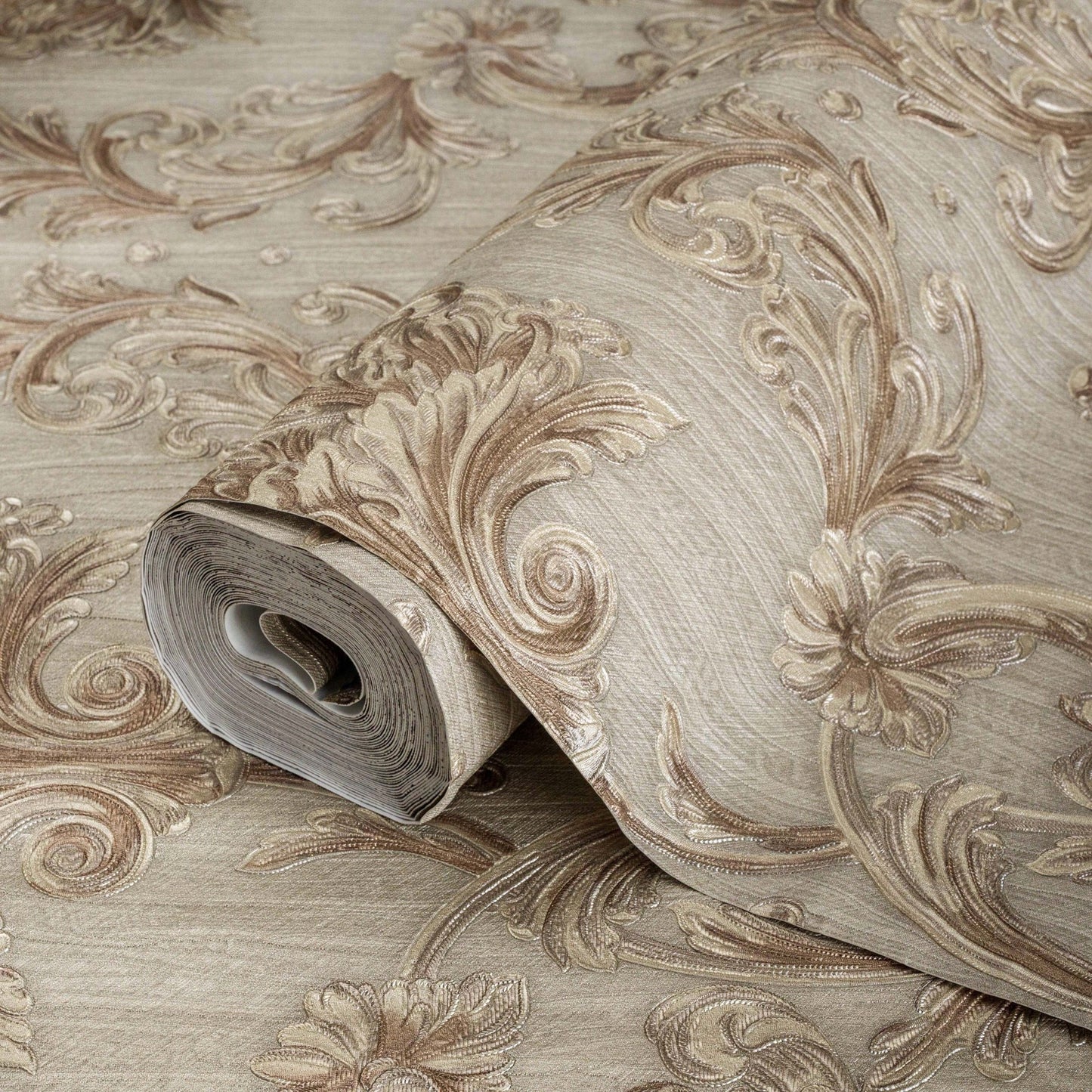 Rumi Stories 6808-3 detail wallpaper by La Belle Maison
