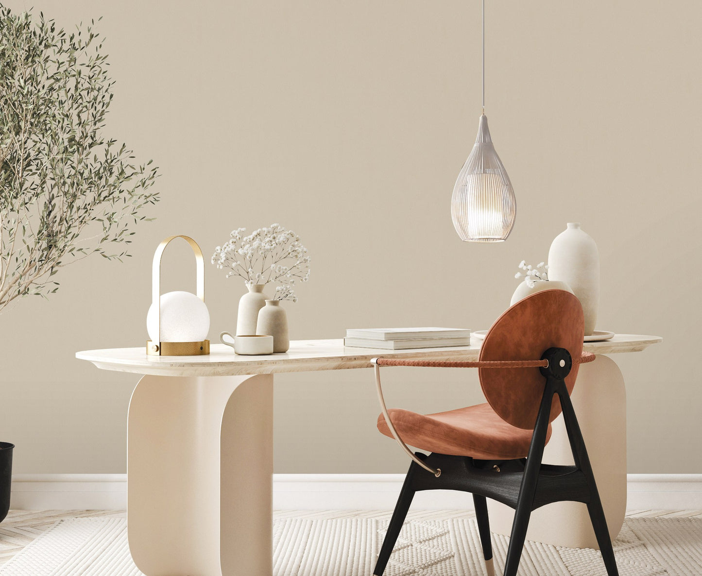 Soft Hue 24201-9 room wallpaper by La Belle Maison