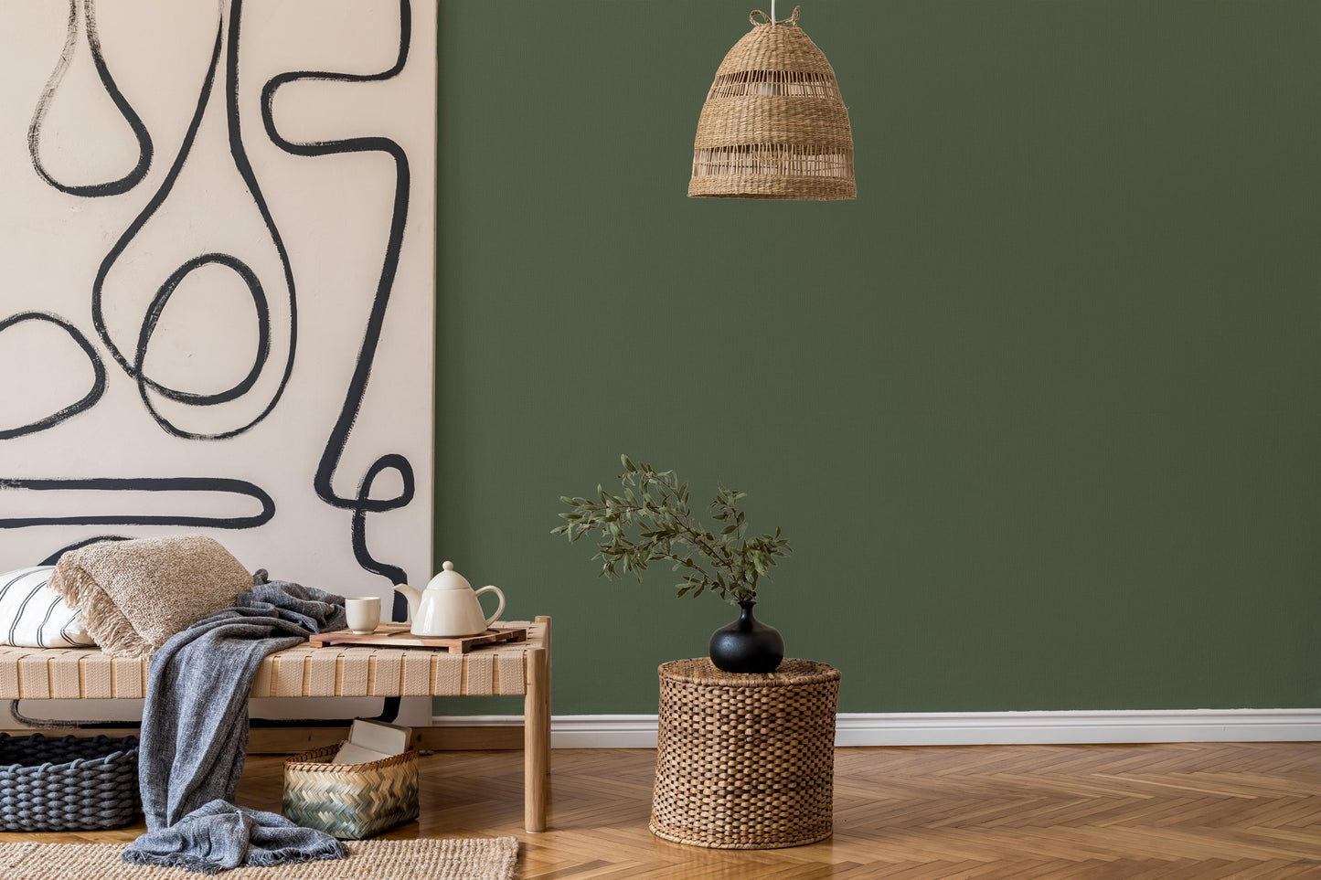Soft Hue 24203-10 room wallpaper by La Belle Maison