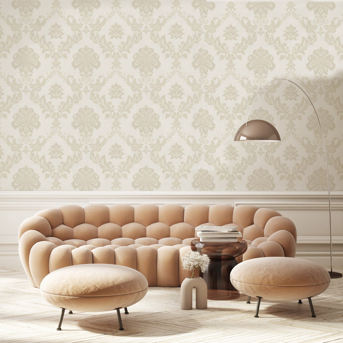 Soft Hue 24206-2 room wallpaper by La Belle Maison