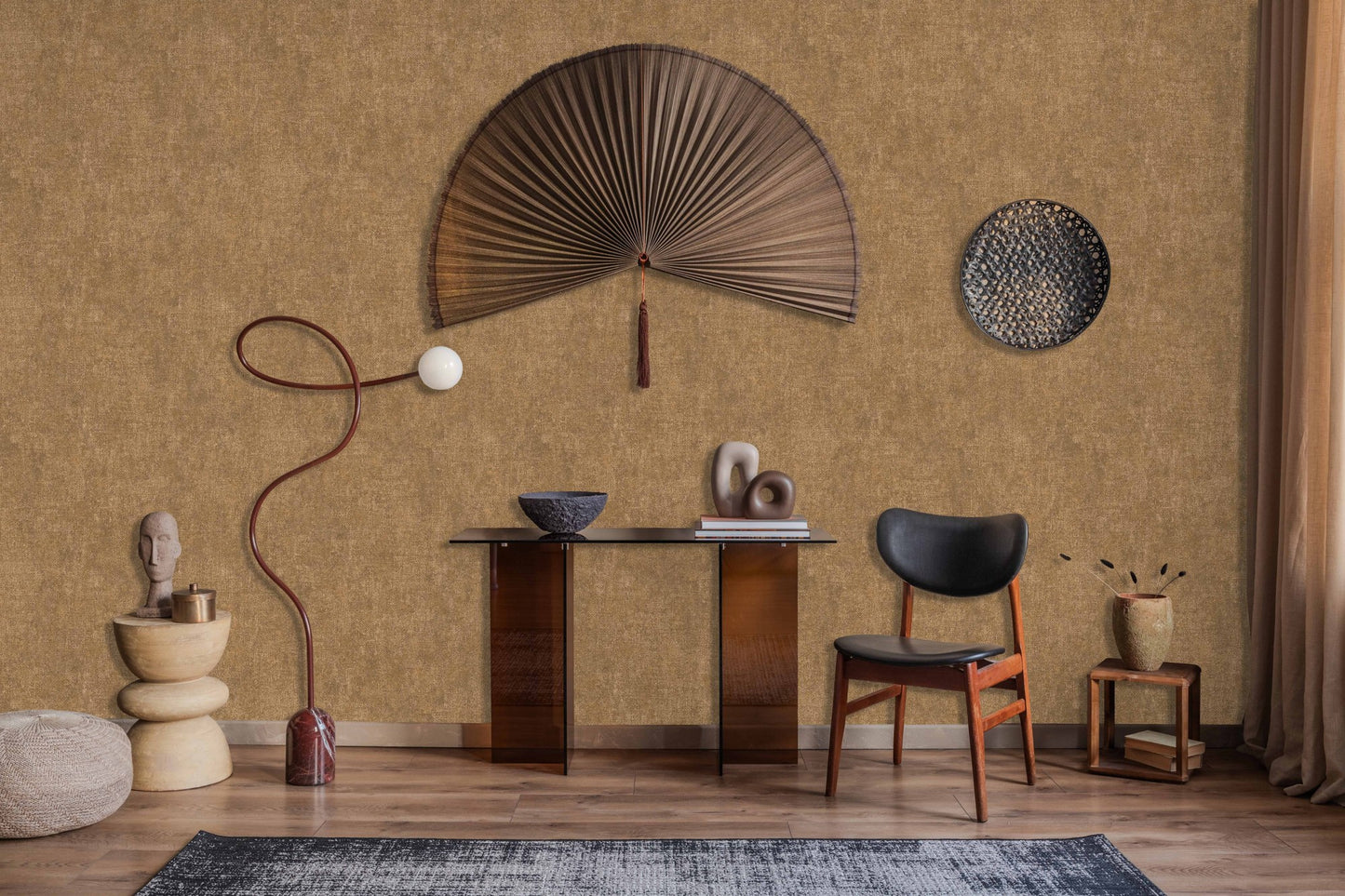 The Muse Collection 25105-7 room wallpaper by La Belle Maison
