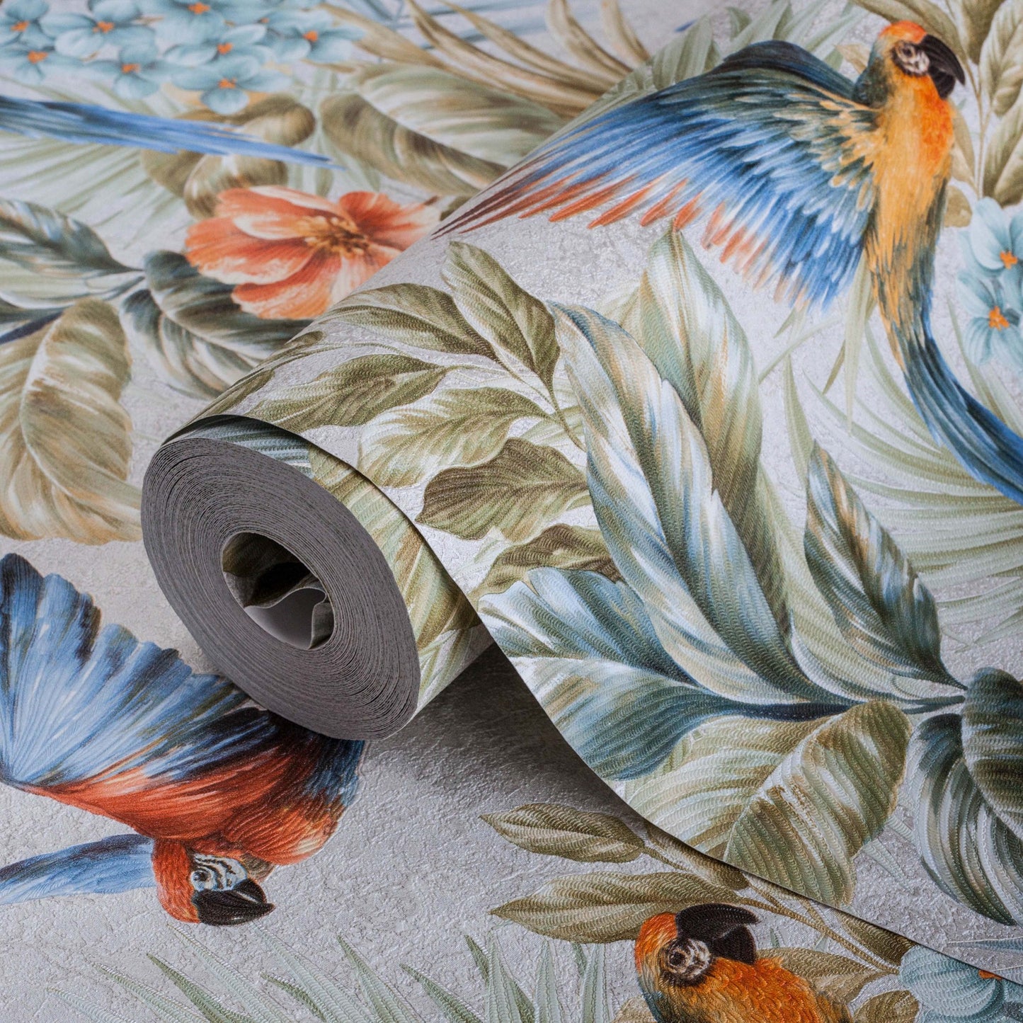 Tropical Maison 9905-3 detail wallpaper by La Belle Maison