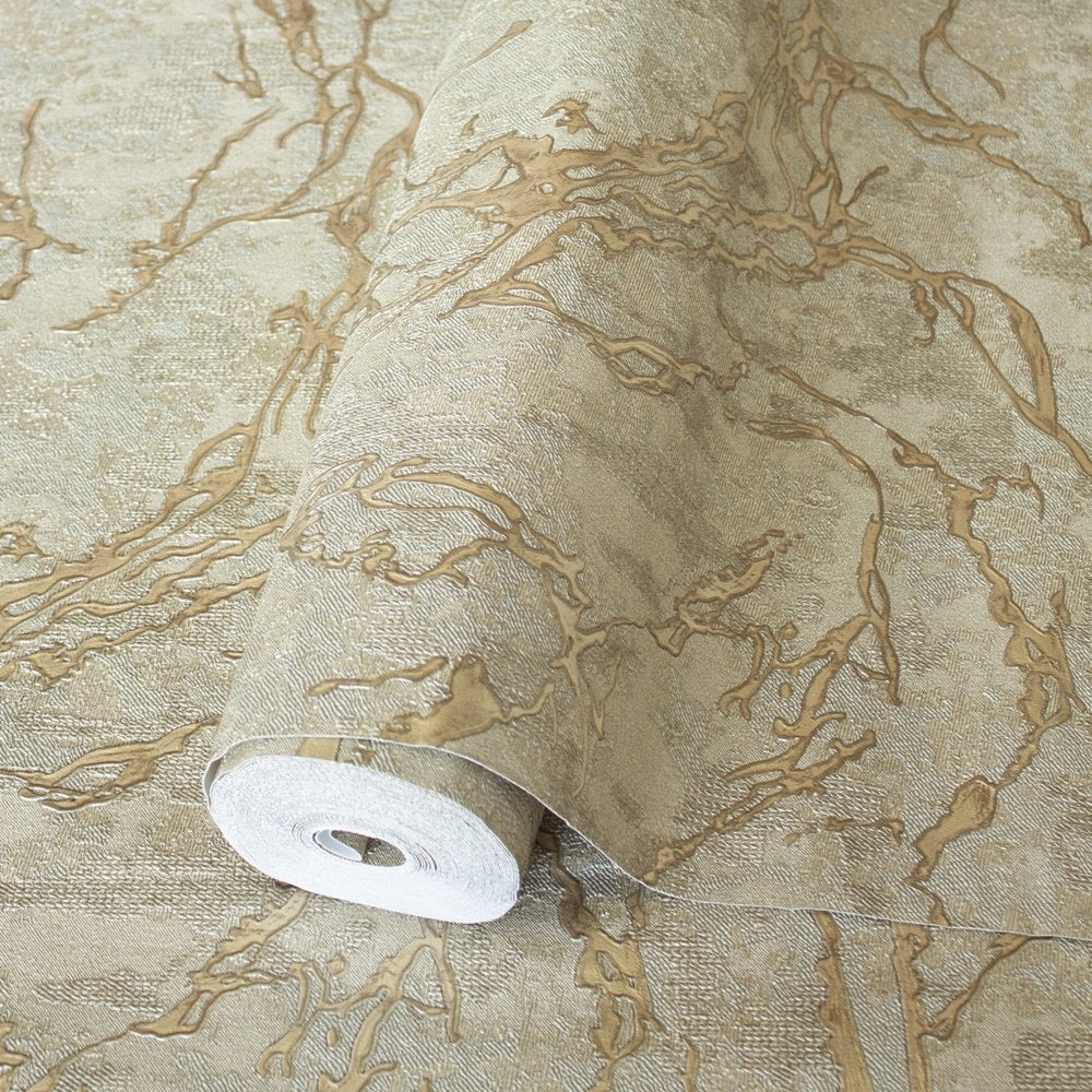 Vera Bloom 1503-4 detail wallpaper by La Belle Maison