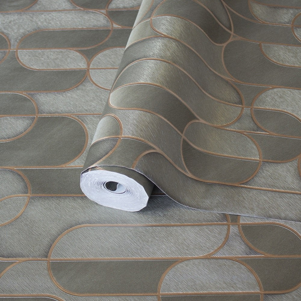 Vera Bloom 1514-4 detail wallpaper by La Belle Maison