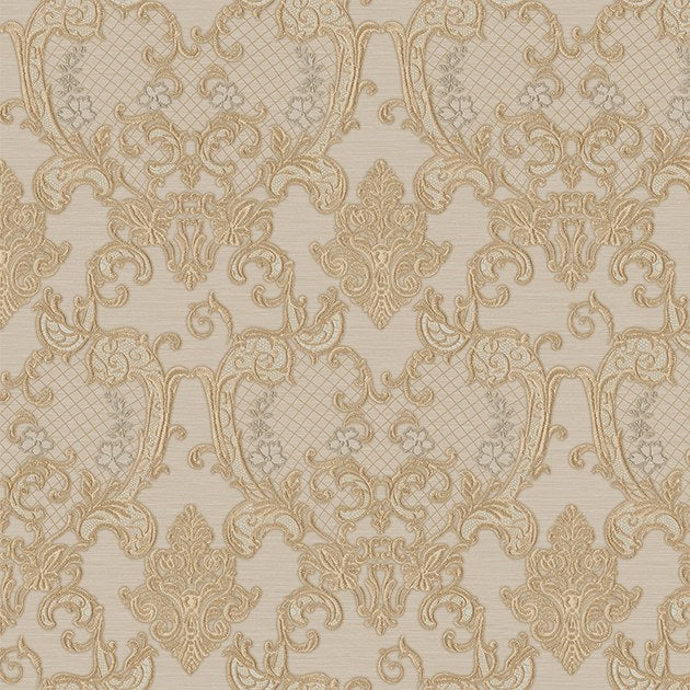 Villa Dante 1411-4 texture wallpaper by La Belle Maison