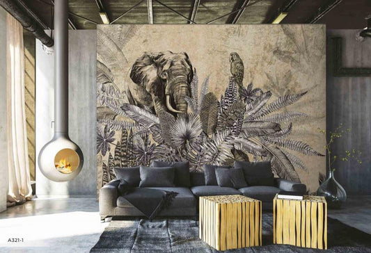 Amazon Wallpaper Collection | The African Elephant