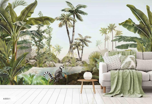 Amazon Wallpaper Collection | Relaxed Raccoon
