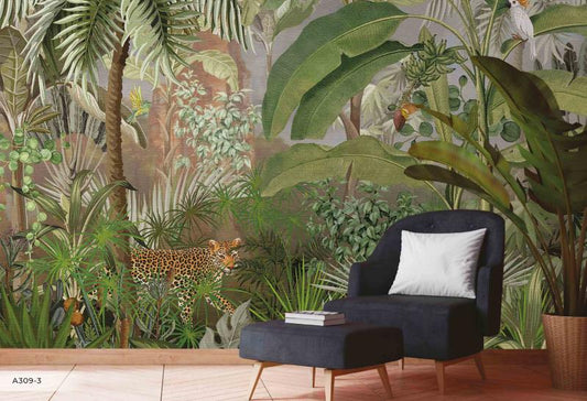Amazon Wallpaper Collection | Alpha Leopard