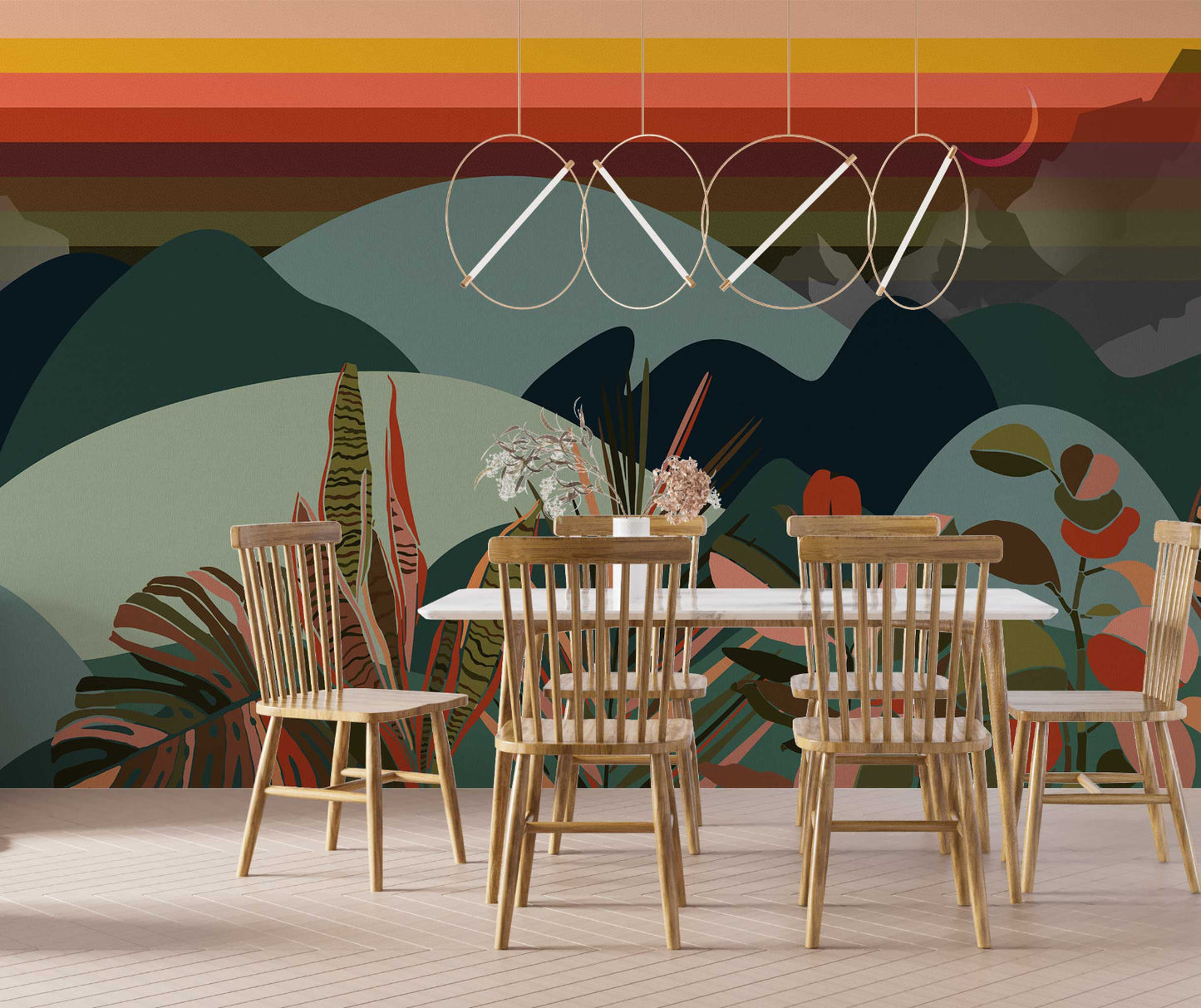 Boho Chic Wallpaper Collection I Siccum Montem
