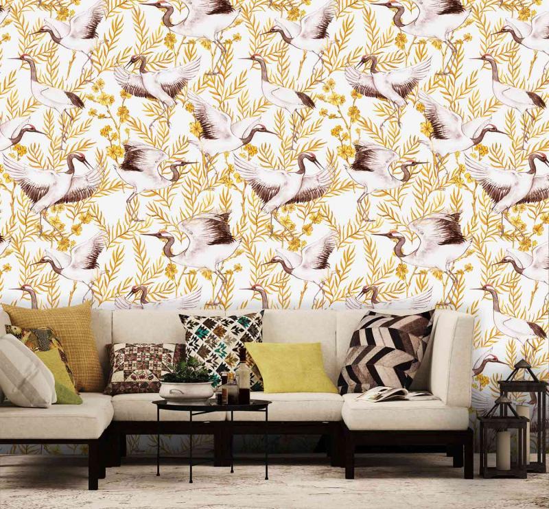Mural Wallpaper Collection | Golden Touch
