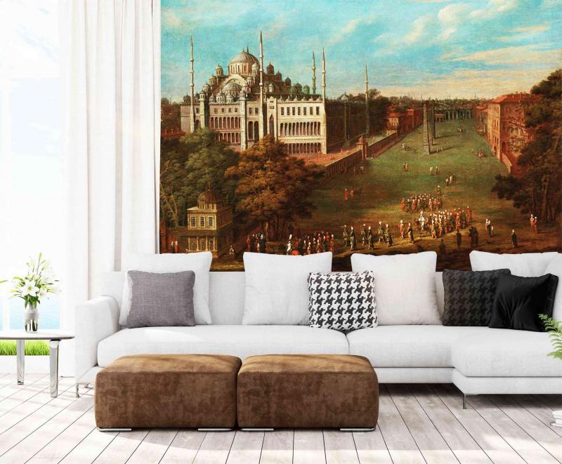 Mural Wallpaper Collection | Monuments