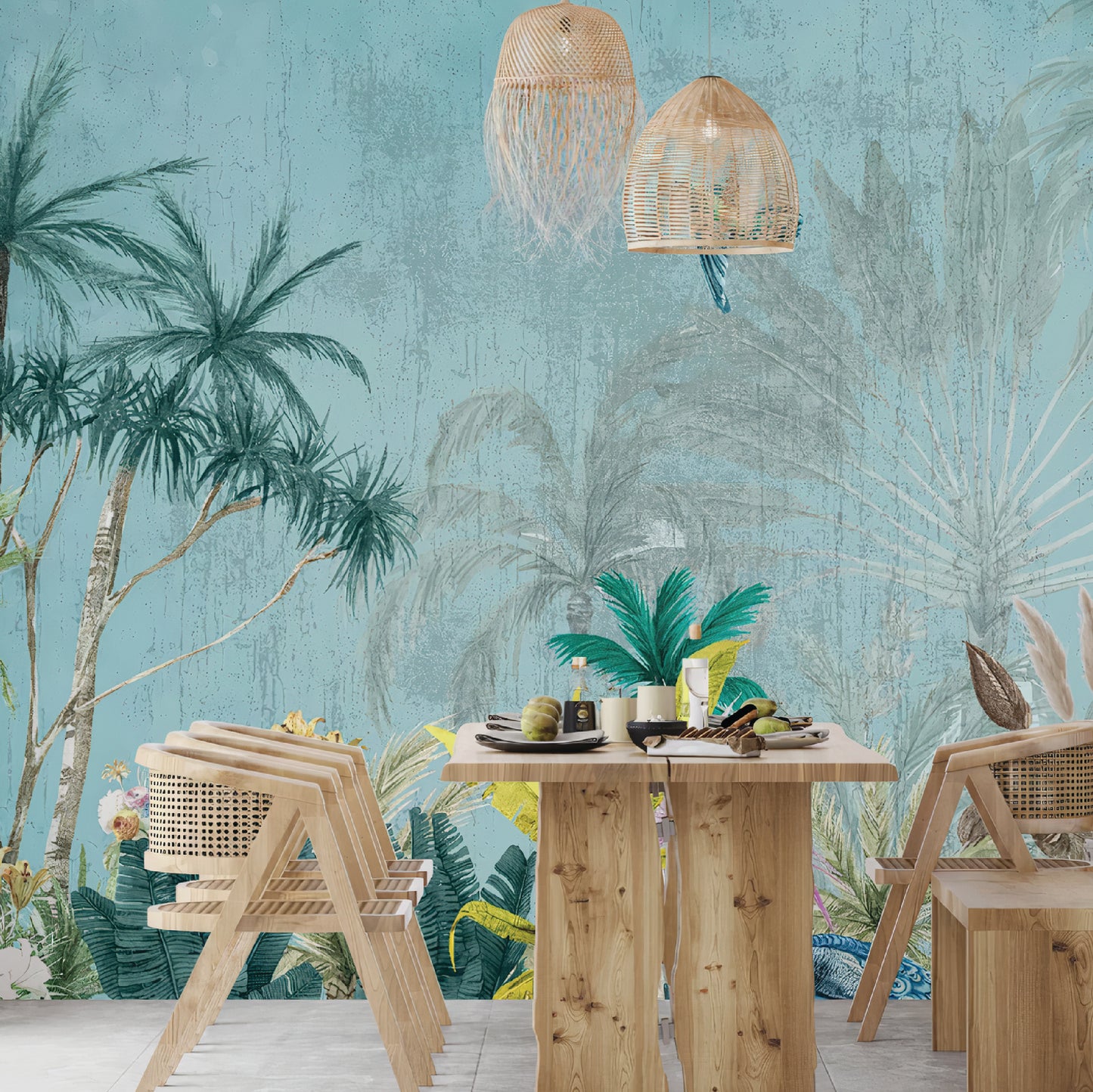 Humid Jungle Wallpaper Collection | Summer Feels